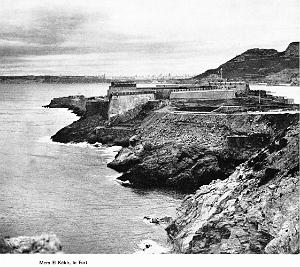 CD ei 18 Mers el kebir Fort ouest